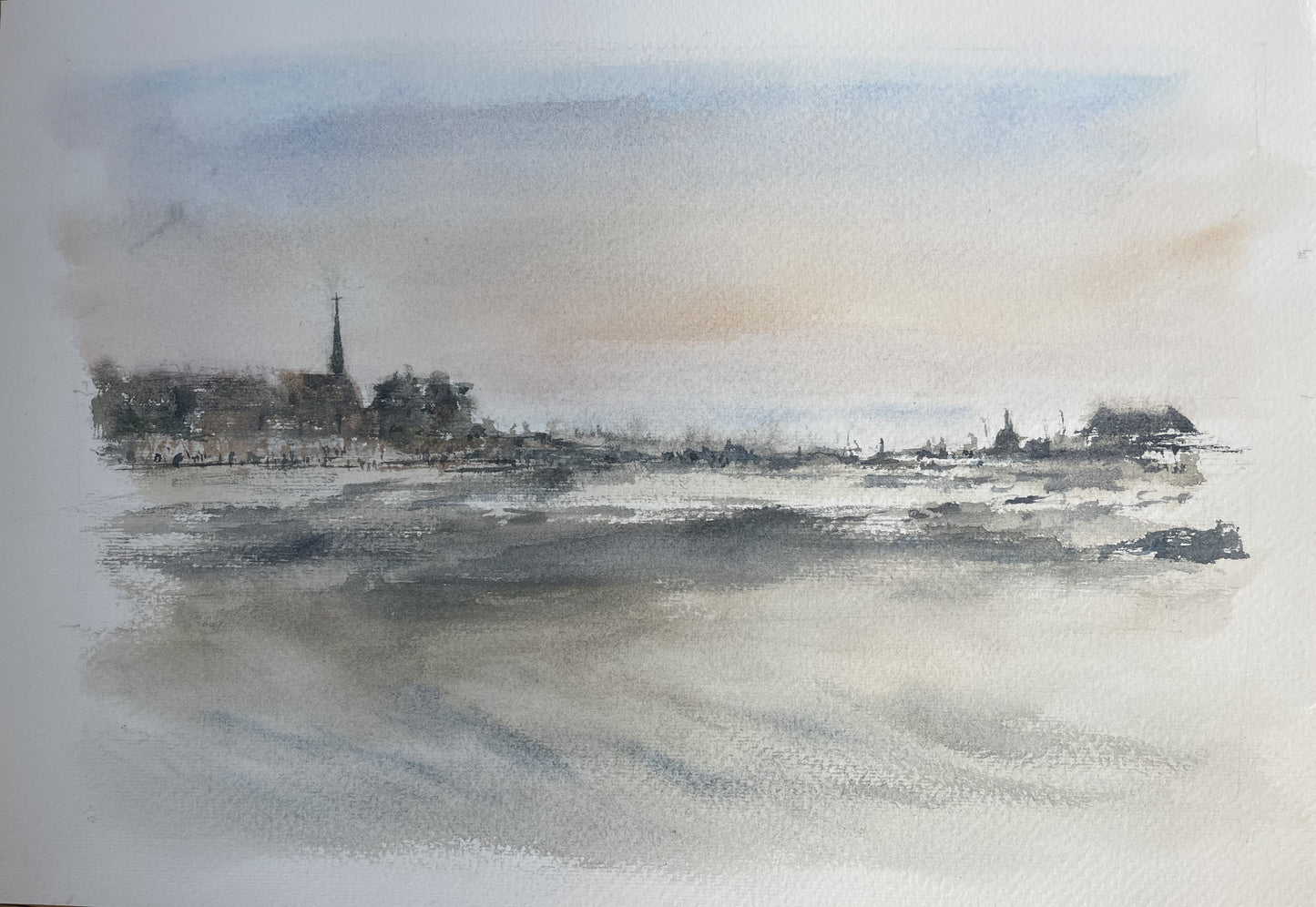 HOULGATE IN THE MIST