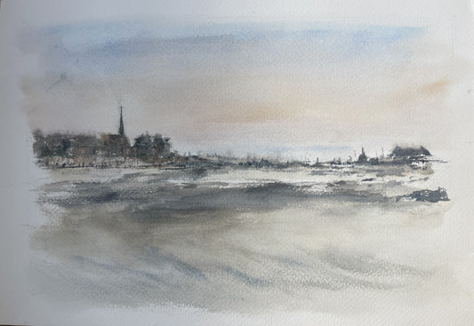 HOULGATE IN THE MIST