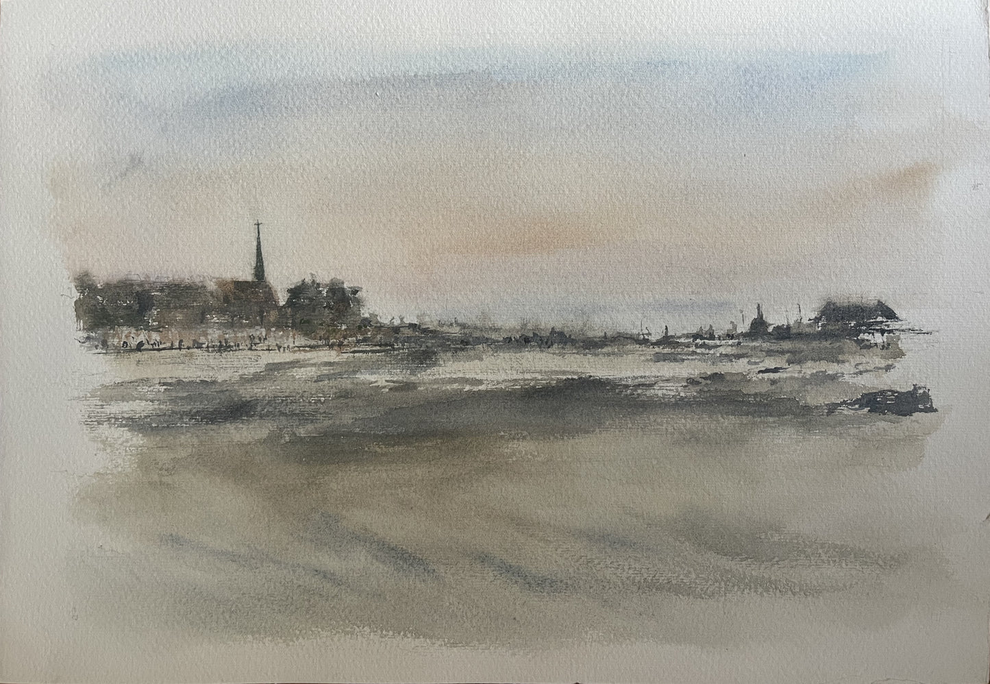 HOULGATE IN THE MIST