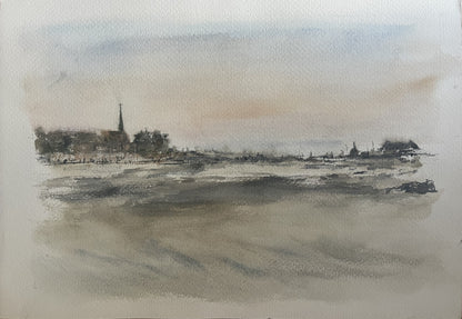 HOULGATE IN THE MIST
