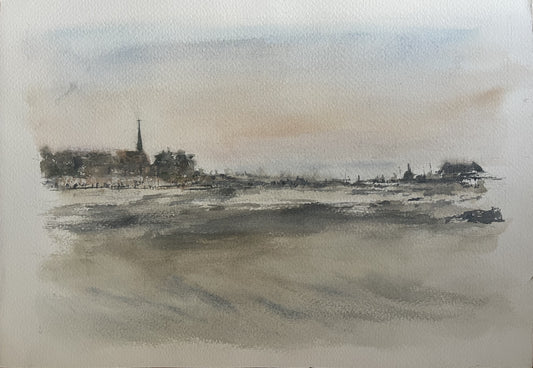HOULGATE IN THE MIST