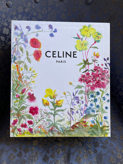 CUSTOMIZED CELINE BOX: A BESPOKE CANVAS OF ELEGANCE