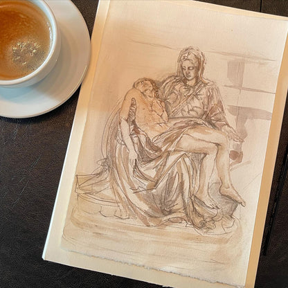 IMMACULATE PIETÀ