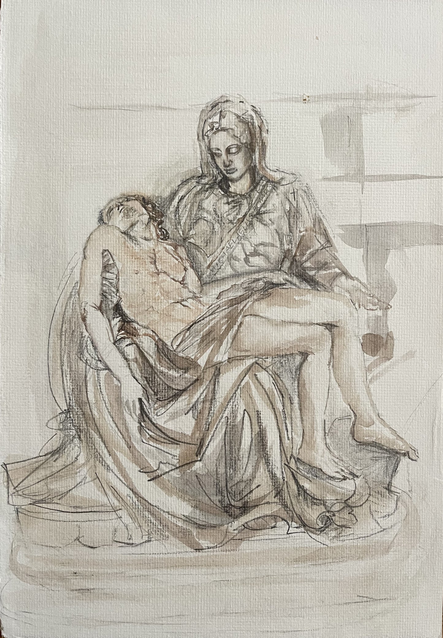 IMMACULATE PIETÀ
