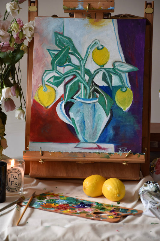 MEDITERRANEAN: WISDOM IN LEMONS