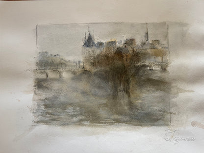 MISTS ON THE PONT-NEUF
