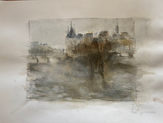 MISTS ON THE PONT-NEUF