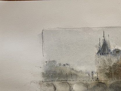 MISTS ON THE PONT-NEUF