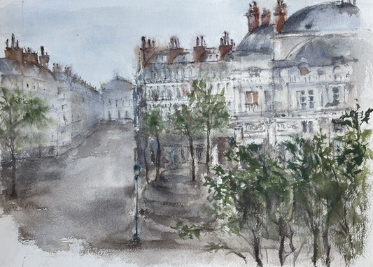 MORNING CALM AT PLACE COLETTE