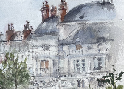 MORNING CALM AT PLACE COLETTE