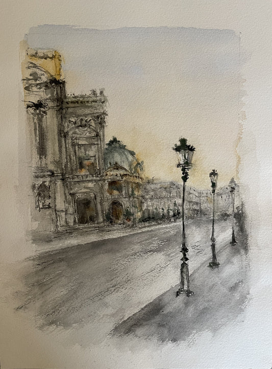 MORNING AT THE PARIS OPERA