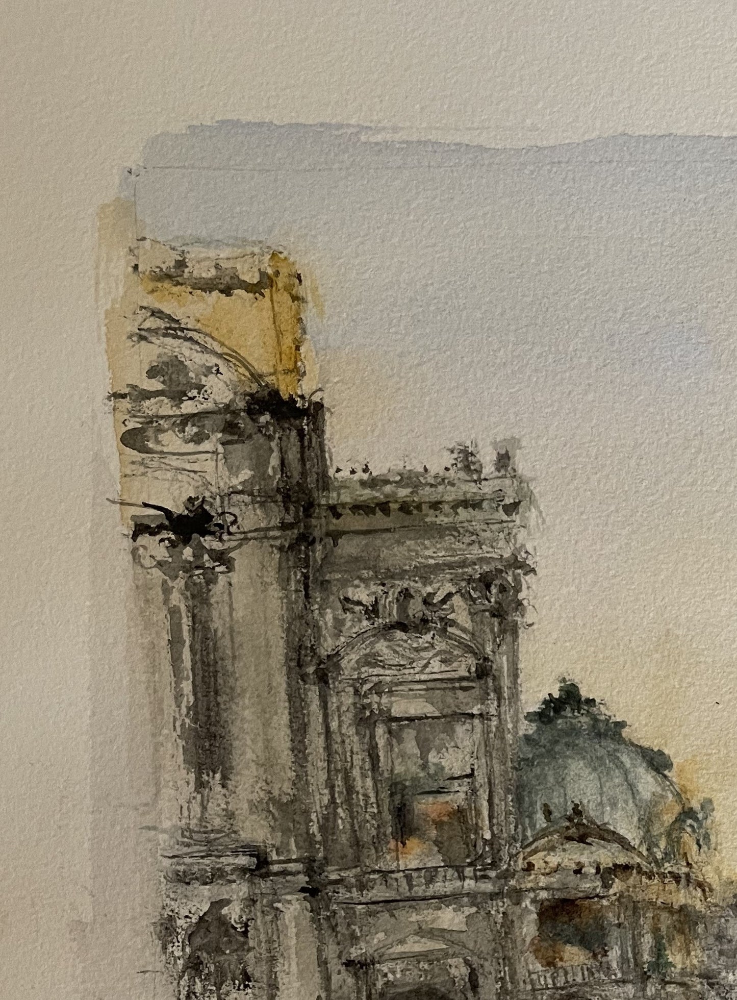 MORNING AT THE PARIS OPERA