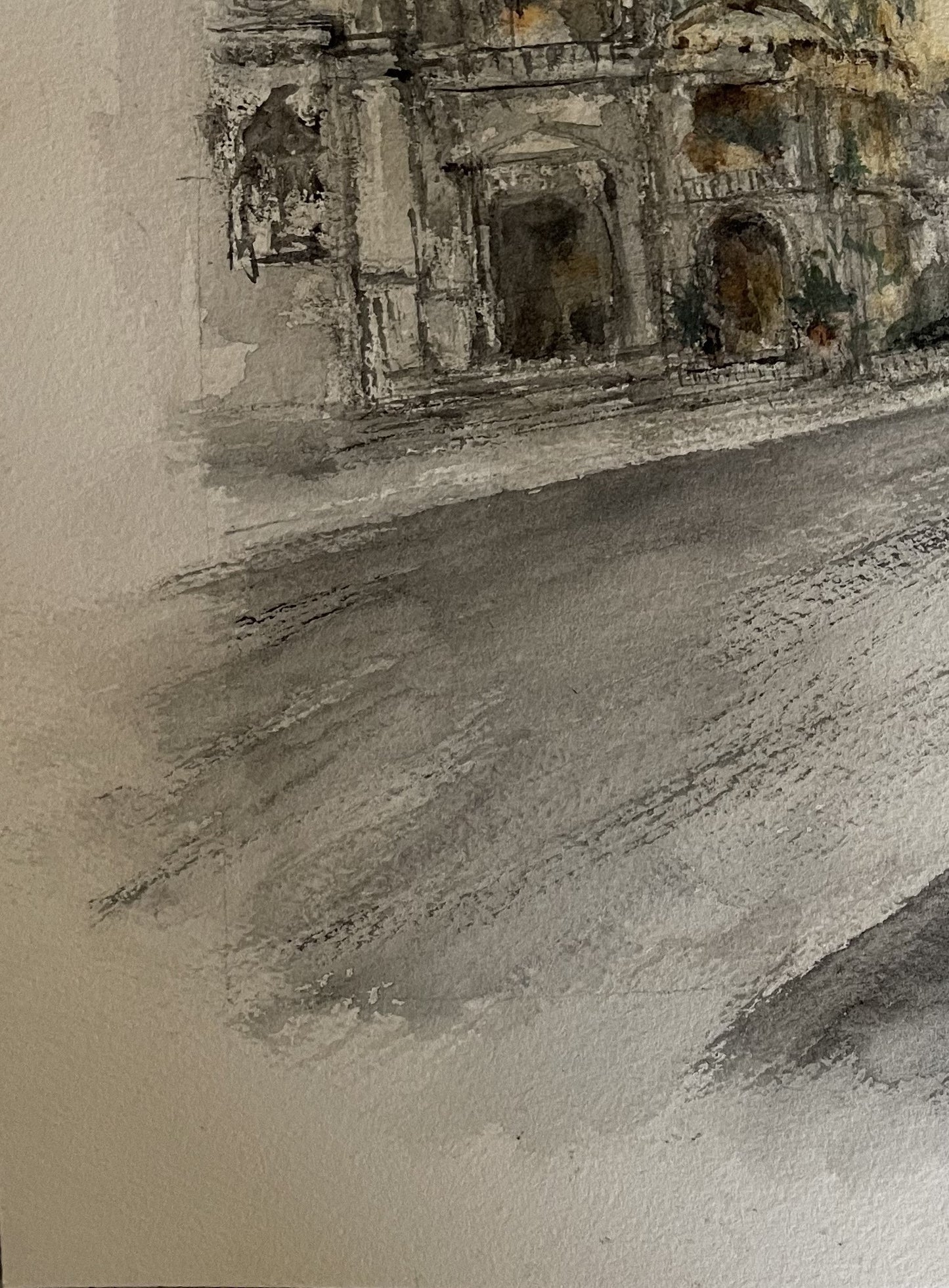 MORNING AT THE PARIS OPERA