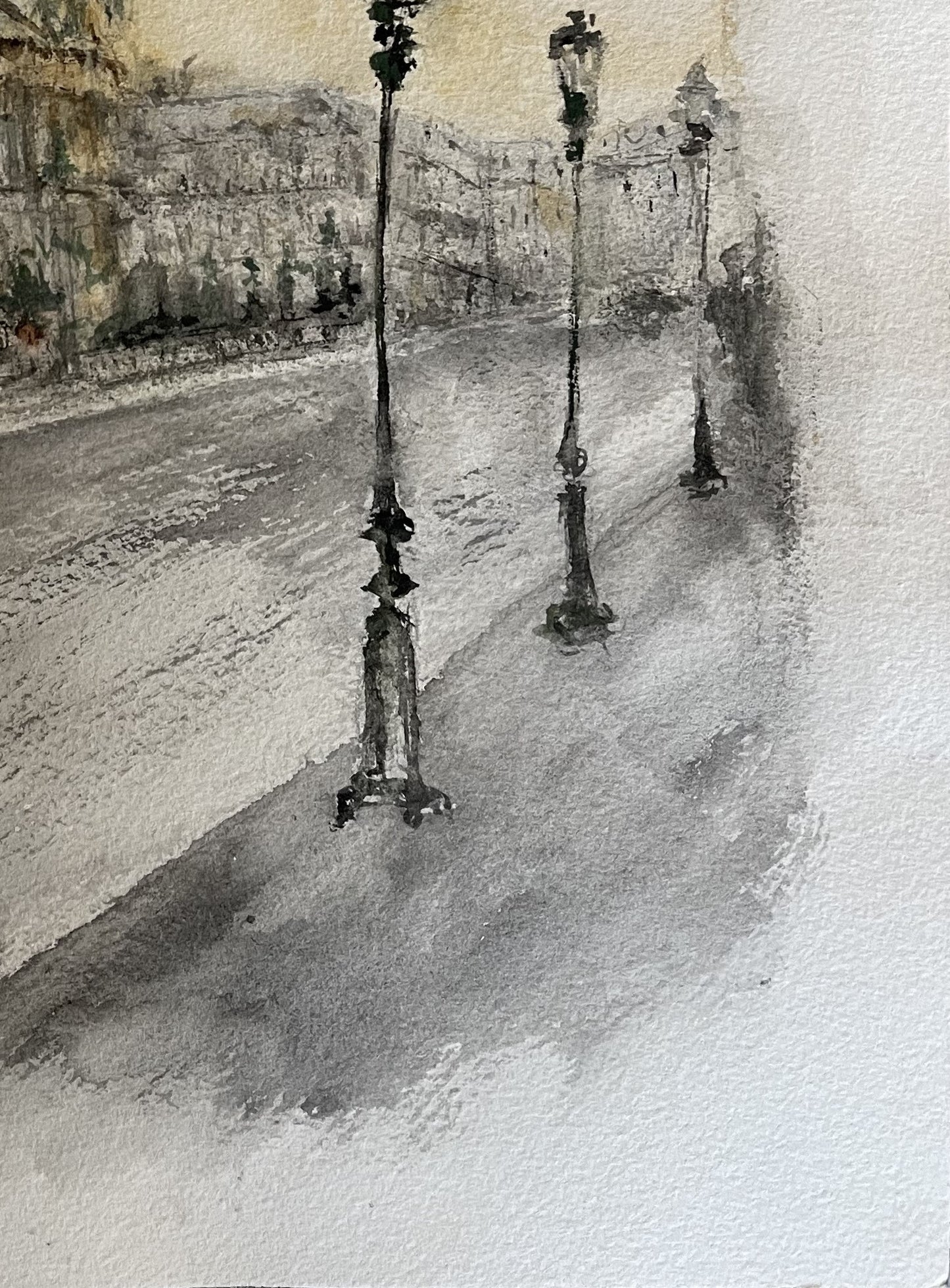MORNING AT THE PARIS OPERA