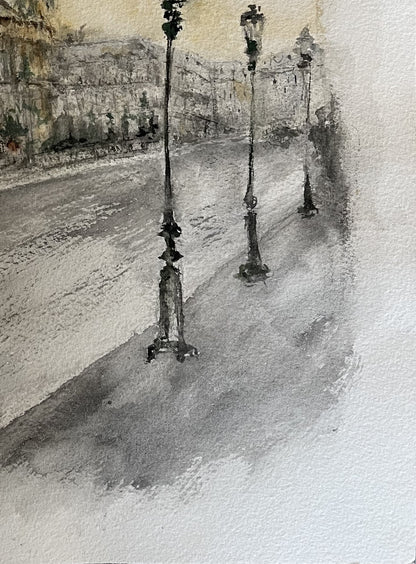 MORNING AT THE PARIS OPERA