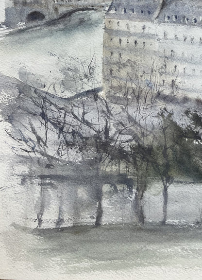 PARIS THROUGH THE MIST - A VIEW FROM BONNIE