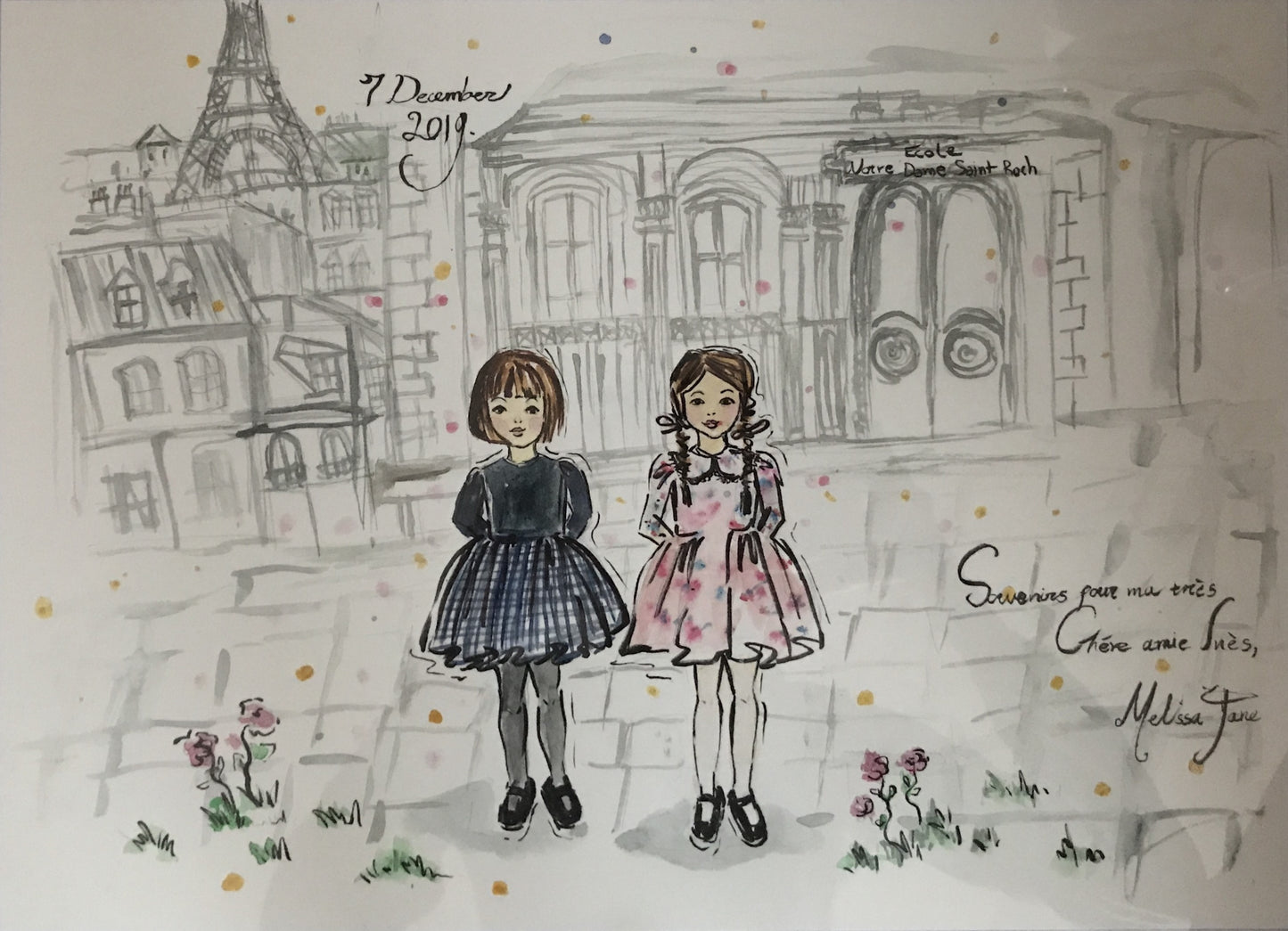PARISIAN CHILDHOOD MEMORIES