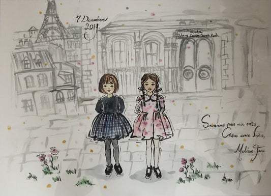 PARISIAN CHILDHOOD MEMORIES