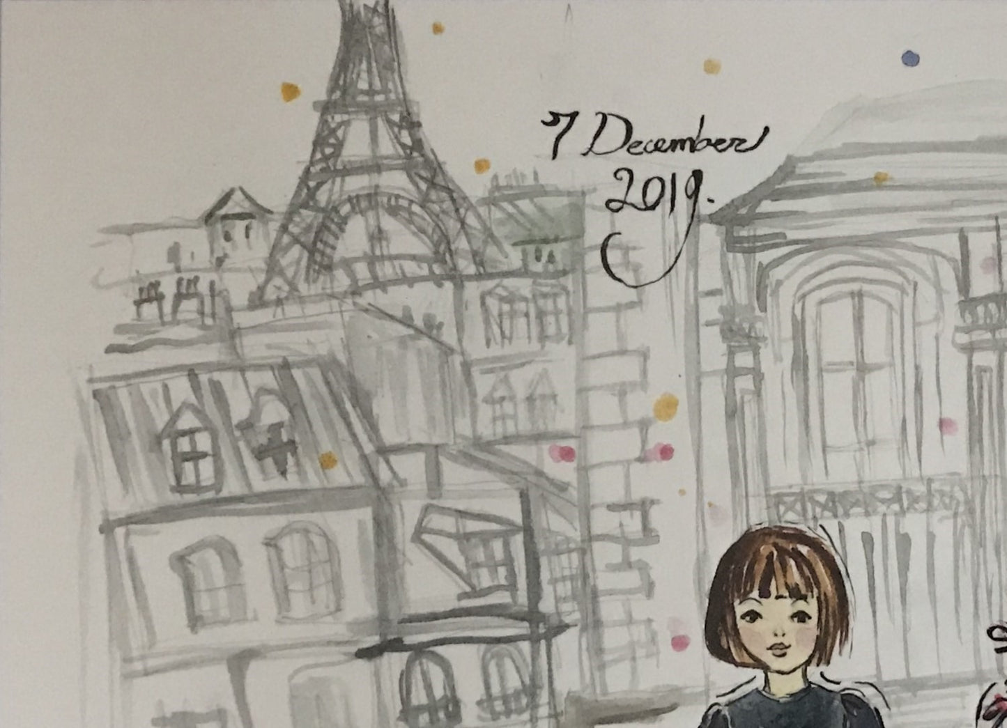 PARISIAN CHILDHOOD MEMORIES