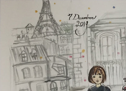 PARISIAN CHILDHOOD MEMORIES