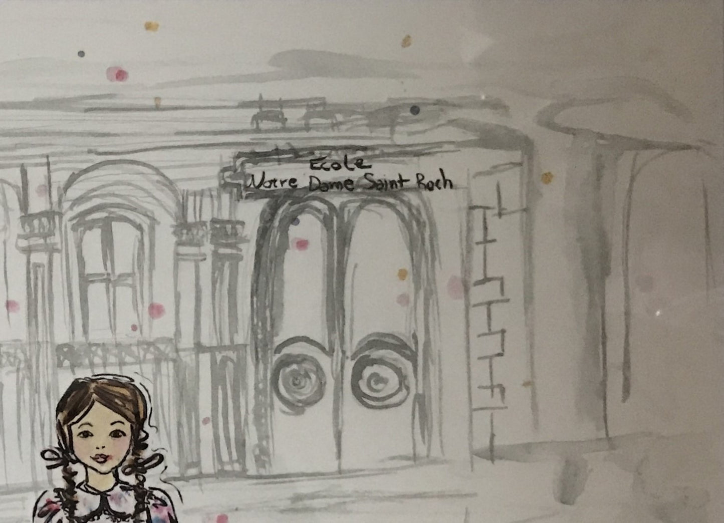 PARISIAN CHILDHOOD MEMORIES