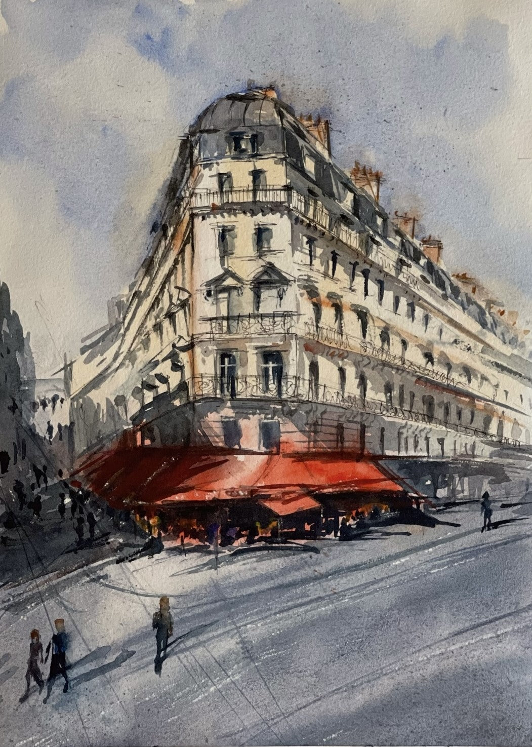 PARISIAN CAFÉ