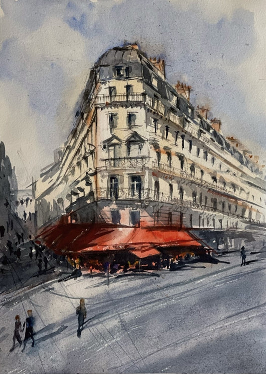 PARISIAN CAFÉ