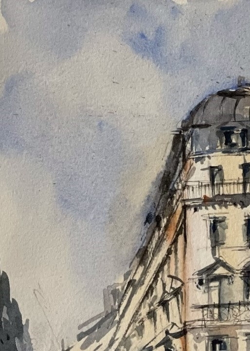 PARISIAN CAFÉ