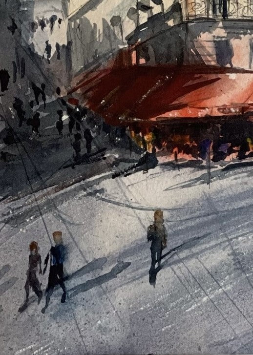 PARISIAN CAFÉ