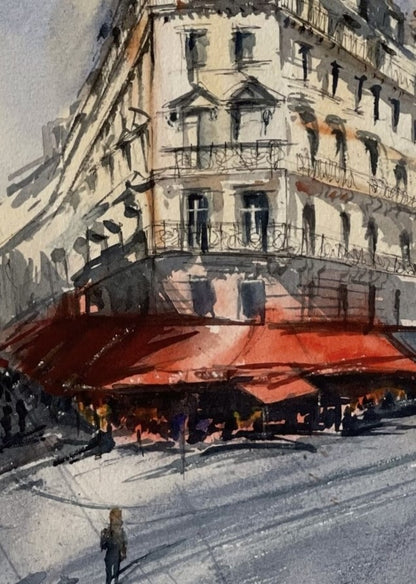 PARISIAN CAFÉ