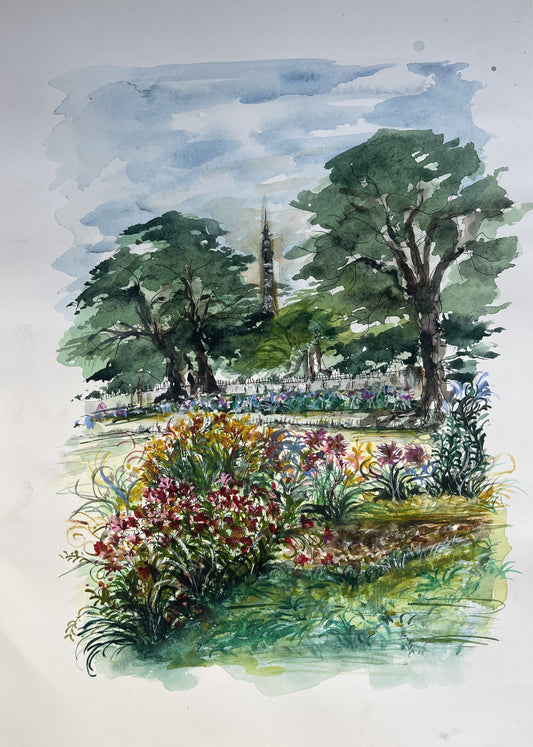 PARIS IN BLOOM