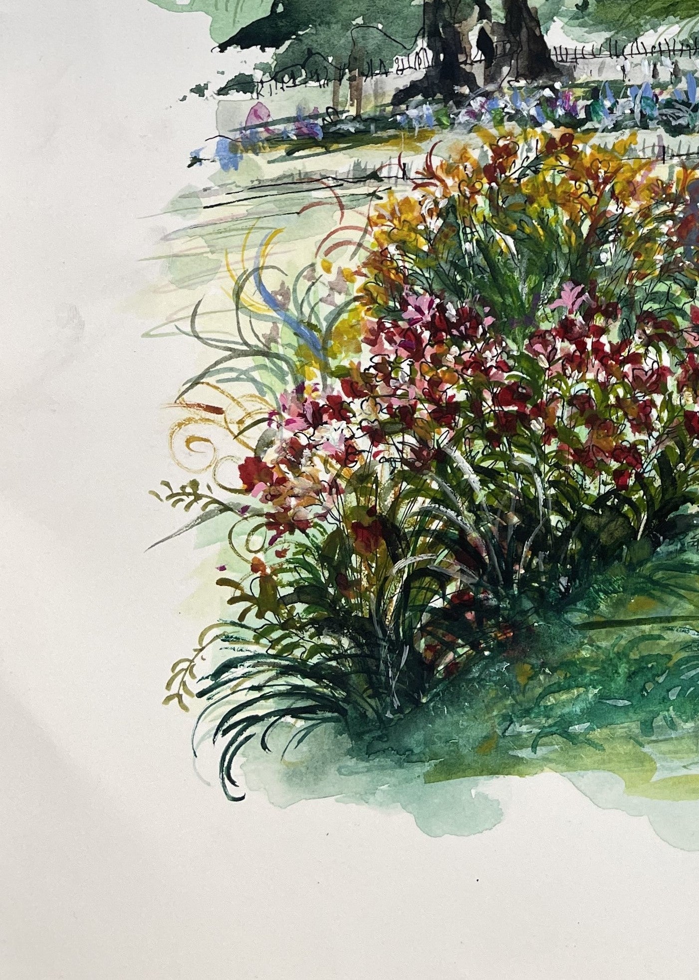 PARIS IN BLOOM