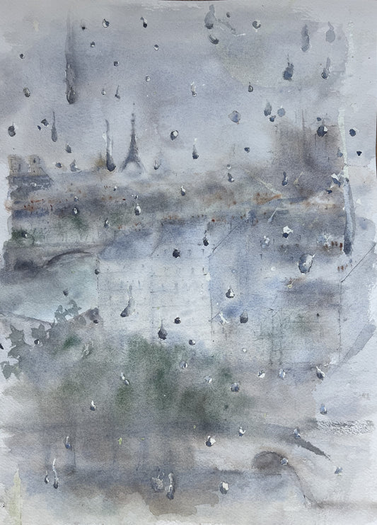PARIS IN THE RAIN