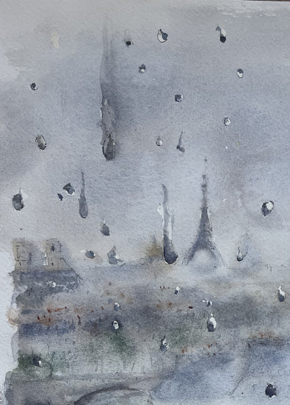 PARIS IN THE RAIN