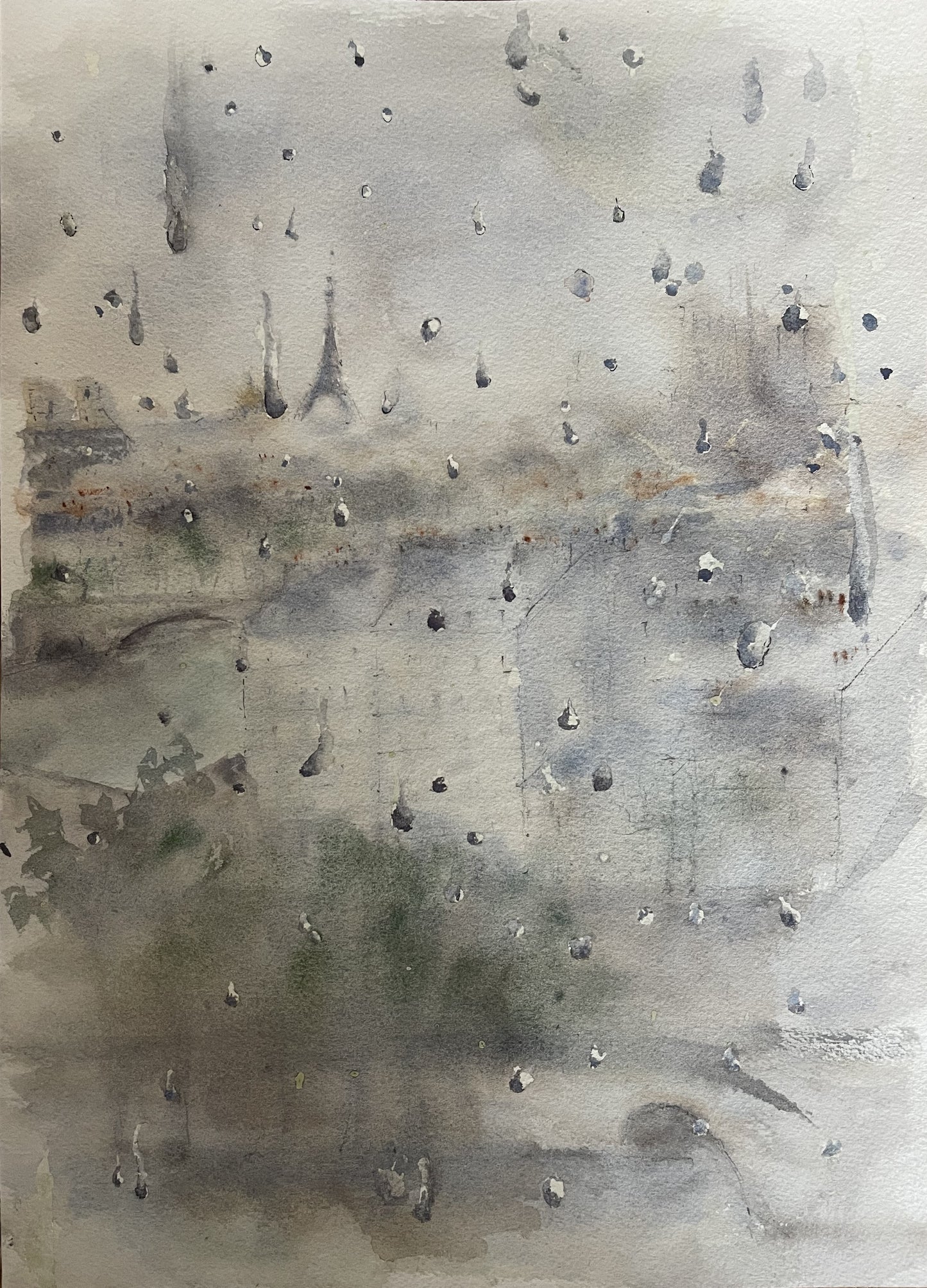 PARIS IN THE RAIN