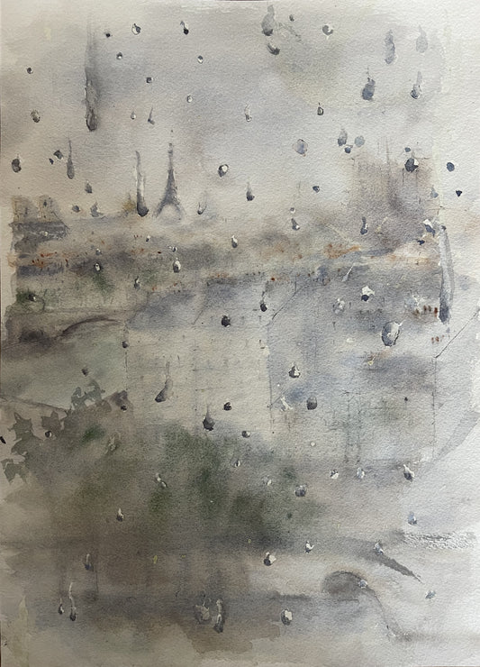 PARIS IN THE RAIN