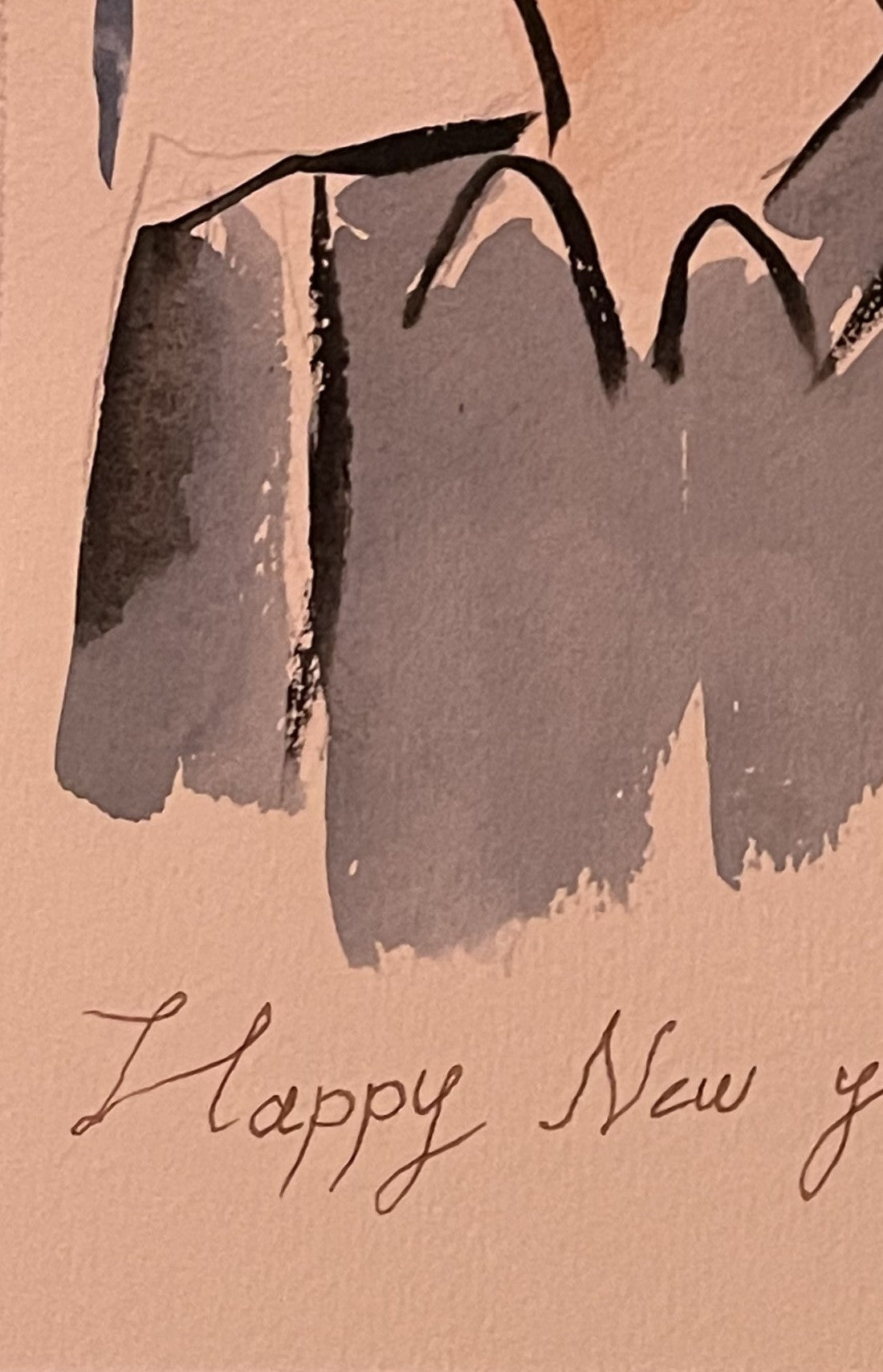 PERSONALIZED MENU CARD: GEOFFREY