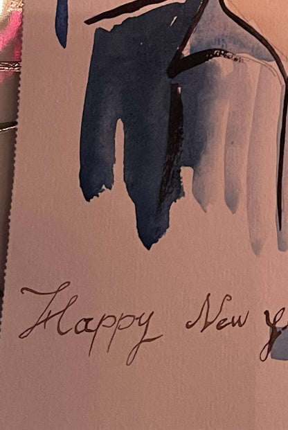 PERSONALIZED MENU CARD: PIERRE