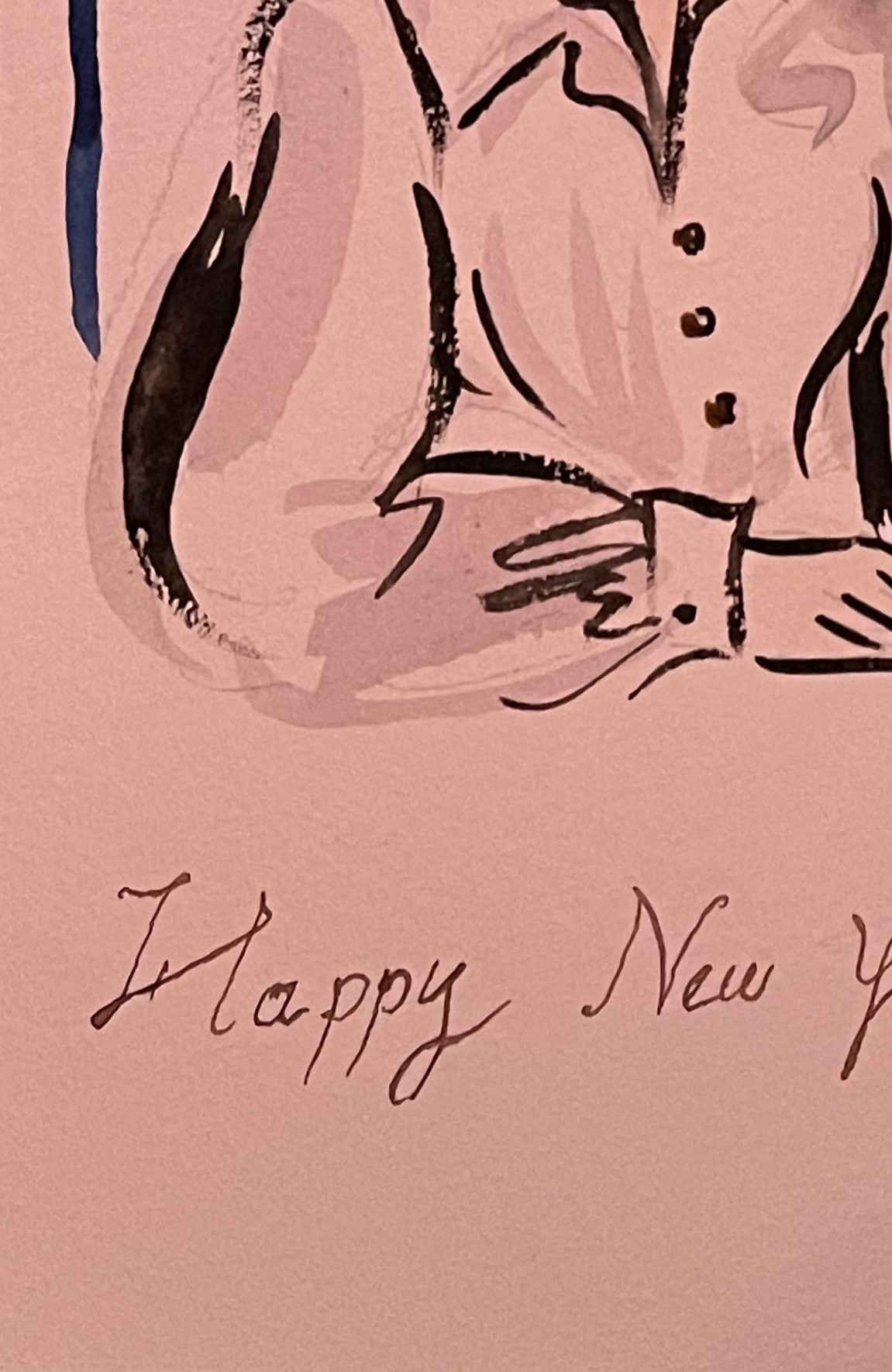 PERSONALIZED MENU CARD: ROZ
