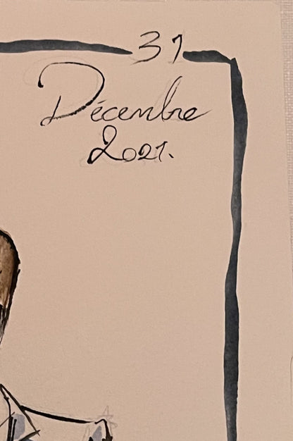 PERSONALIZED MENU CARD: STEPHEN