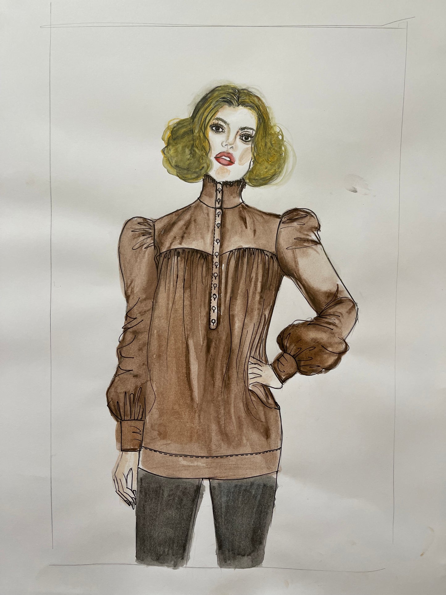 VINTAGE RUSTIC GRACE: AN ODE TO TIMELESS SOPHISTICATION