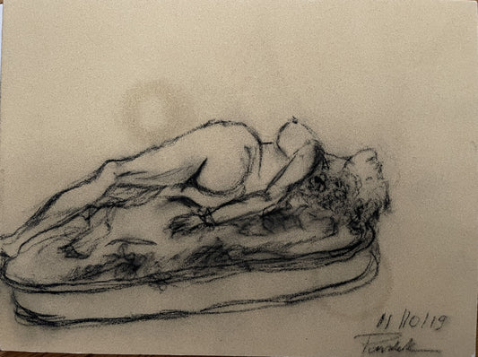 REST IN CHARCOAL