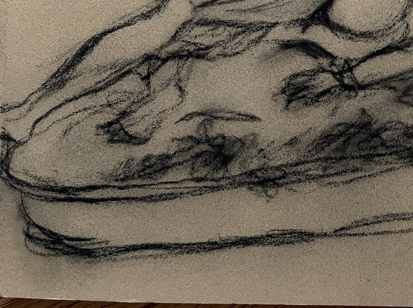 REST IN CHARCOAL