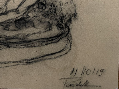 REST IN CHARCOAL