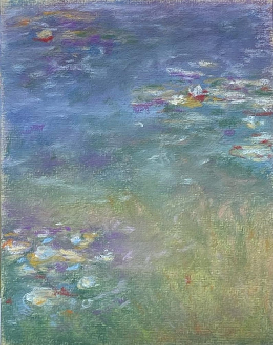SERENITY OF THE WATER LILIES