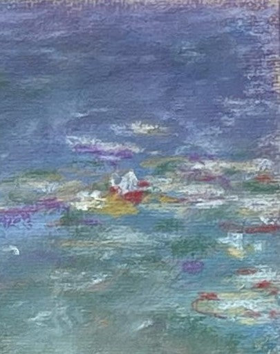 SERENITY OF THE WATER LILIES