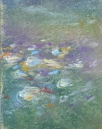 SERENITY OF THE WATER LILIES