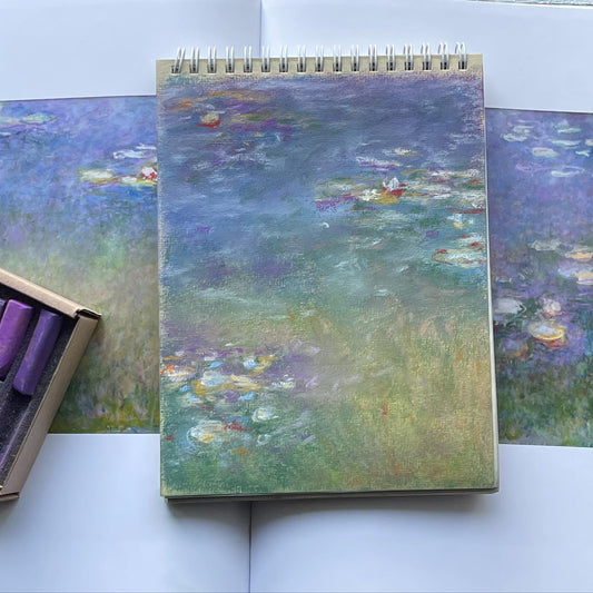 SERENITY OF THE WATER LILIES