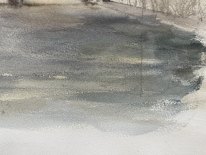SKETCH OF THE “PONT DES ARTS”