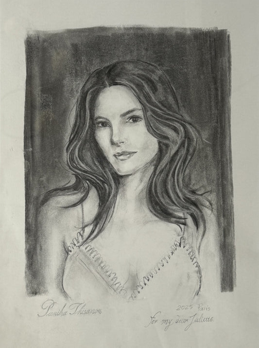 SOULFUL FEMININITY: A TRIBUTE TO BEAUTY, INTIMACY AND CLASSICAL DRAWING